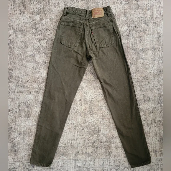 Vintage Levi's 550 | Size 24 - Picture 5 of 12